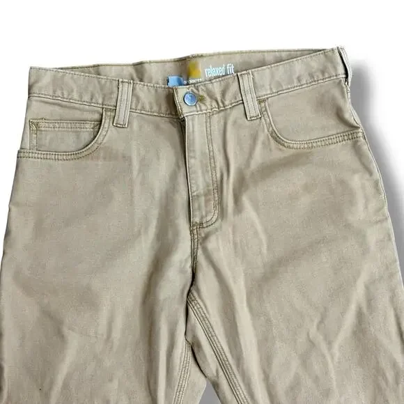 Carhartt Rugged Flex Relaxed Fit High-Rise Rigby 5-Pocket Work Pant 30x32 102517 - Picture 5 of 7